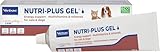 Virbac Nutri-Plus Gel | 120 g | Diät-Ergänzungsfuttermittel für Hunde & Katzen | Konzentrierter Energieträger