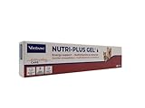 Virbac Nutri-Plus Gel | 120g | Ergänzungsfuttermittel für Hunde und Katzen zur Nahrungsergänzung und Rekonvaleszenz | Appetitanreger, hochkonzentrierter Energieträger