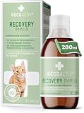 RECOACTIV Recovery Immun für Katzen, 280 ml, hochkalorisches Diät-Alleinfuttermittel zur Gewichtszunahme und ernährungsphysiologischen Wiederherstellung, bei Mangelernährung und hohem Energiebedarf