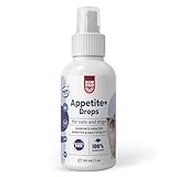 PAW2PAW Appetite Plus Spray für Hunde und Katzen Flüssiges Ergänzungsfuttermittel für Appetit und Verdauung Einfache Anwendung über Futter oder Wasser 30 ml (200+ Sprühstöße)