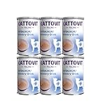 Kattovit Feline Diet Aufbaukur/Recovery 6 x 135ml | mit einem besonders hohen Energiegehalt in Einer leicht verdaulichen Zusammensetzung | Ergänzungsfuttermittel für ausgewachsene Katzen