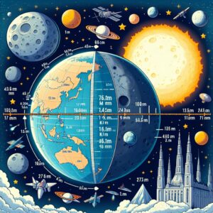 Mehr über den Artikel erfahren „Mondentfernung: Faszinierende Fakten und beeindruckende Berechnungsmethoden“